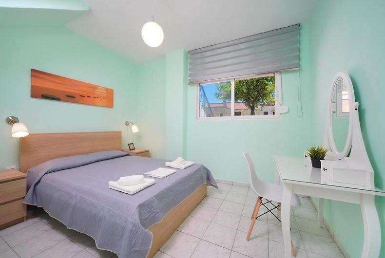 Golden Beach Maisonettes Villa Chrysi Ammoudia Bagian luar foto