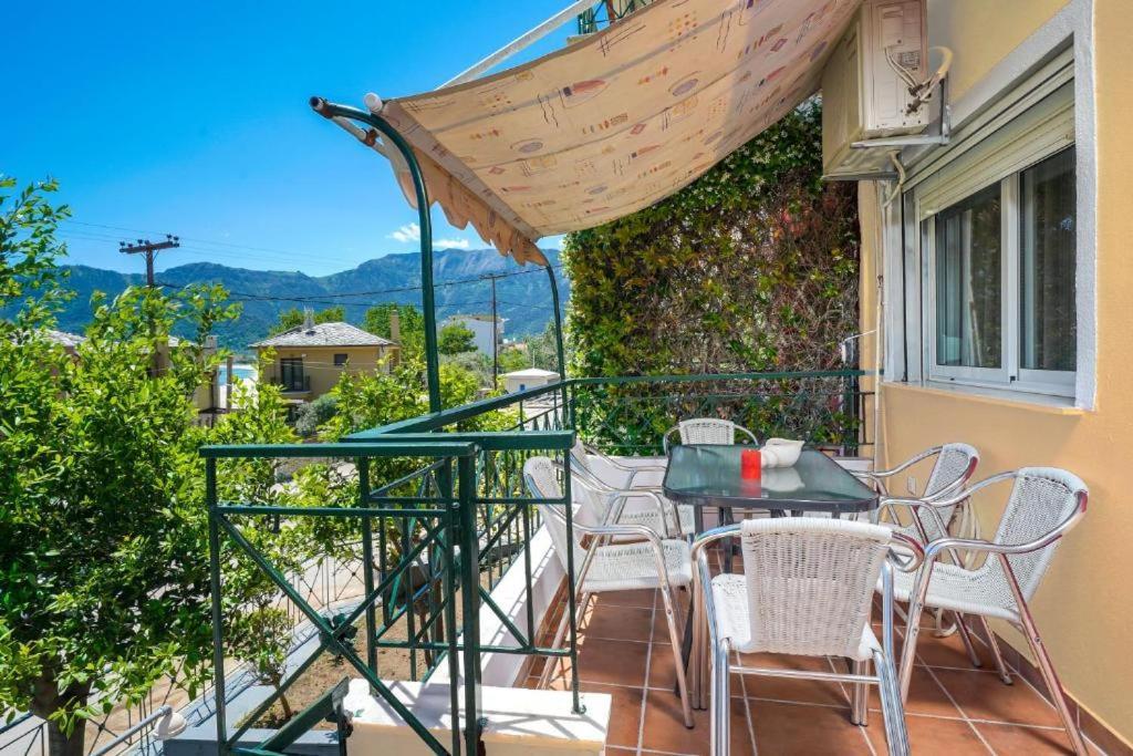 Golden Beach Maisonettes Villa Chrysi Ammoudia Ruang foto